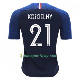 Koszulka Francja Koscielny 21 Domowe Koszulki Piłkarskie Mistrzostwa Świata 2018
